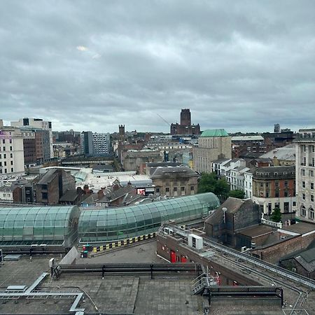 Stunning City View Studio Apartman Liverpool Kültér fotó