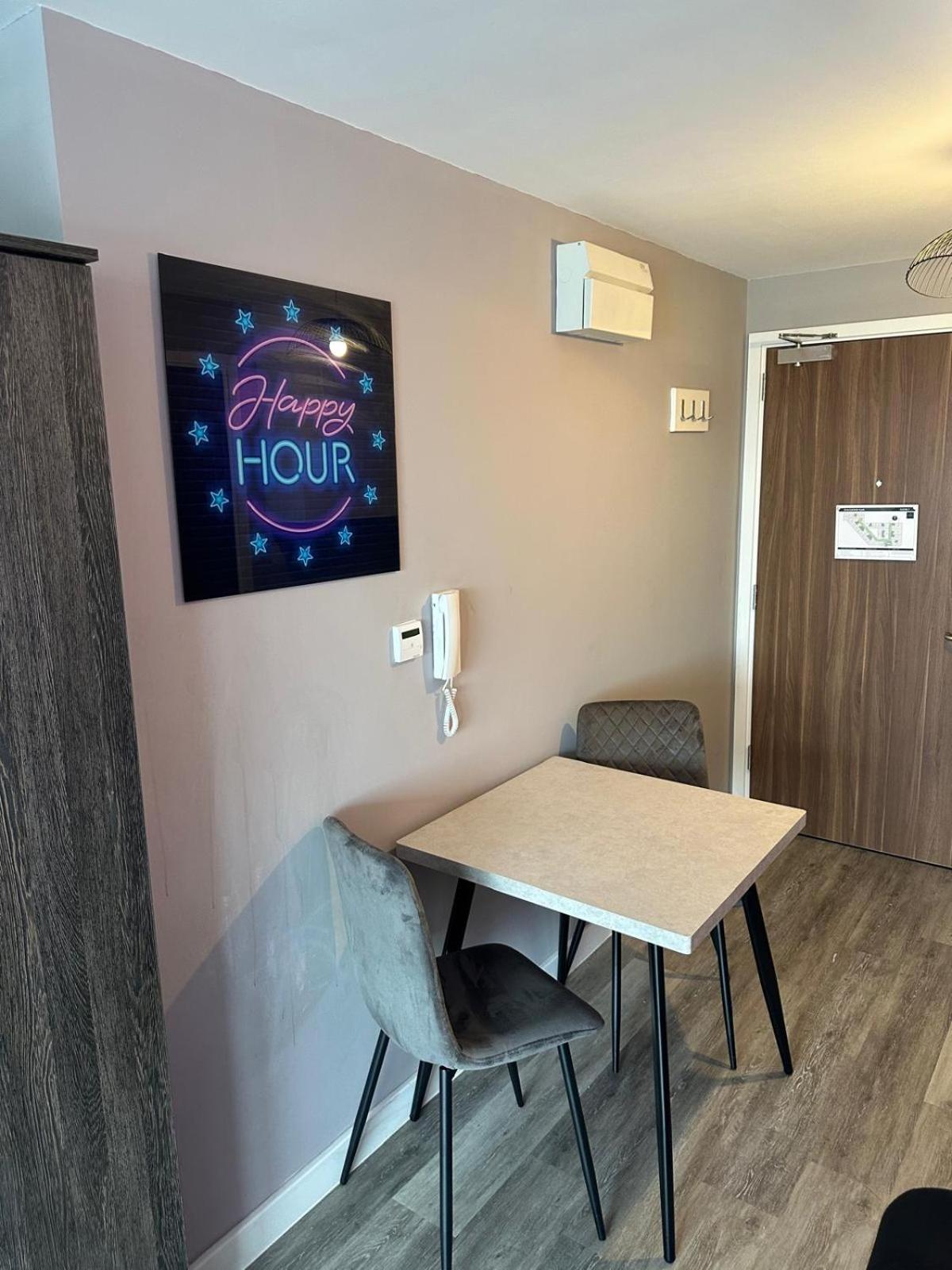 Stunning City View Studio Apartman Liverpool Kültér fotó