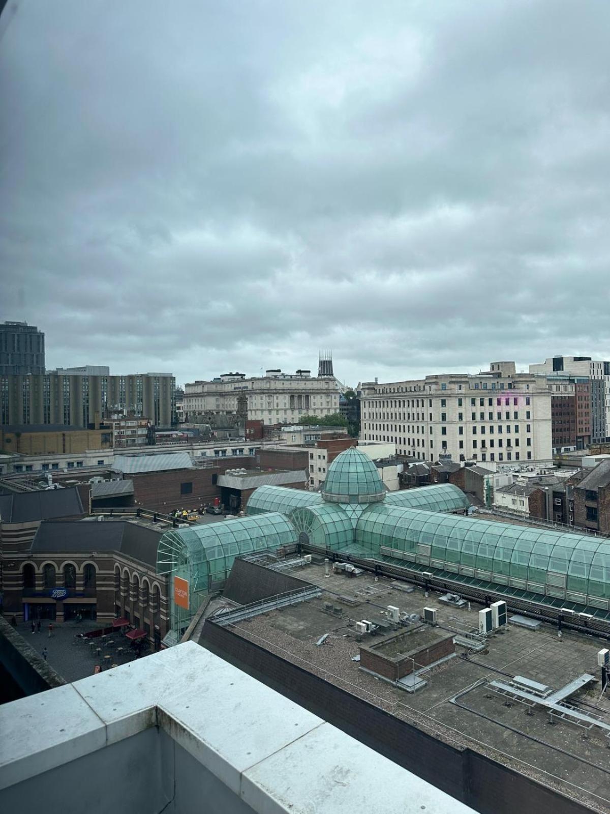 Stunning City View Studio Apartman Liverpool Kültér fotó
